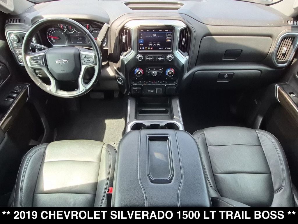 2019 Chevrolet Silverado 1500 LT Trail Boss