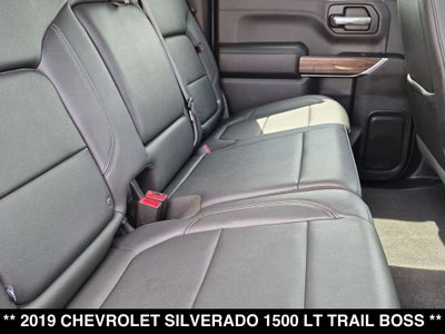 2019 Chevrolet Silverado 1500 LT Trail Boss