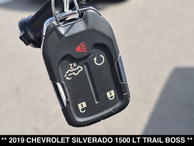 2019 Chevrolet Silverado 1500 LT Trail Boss