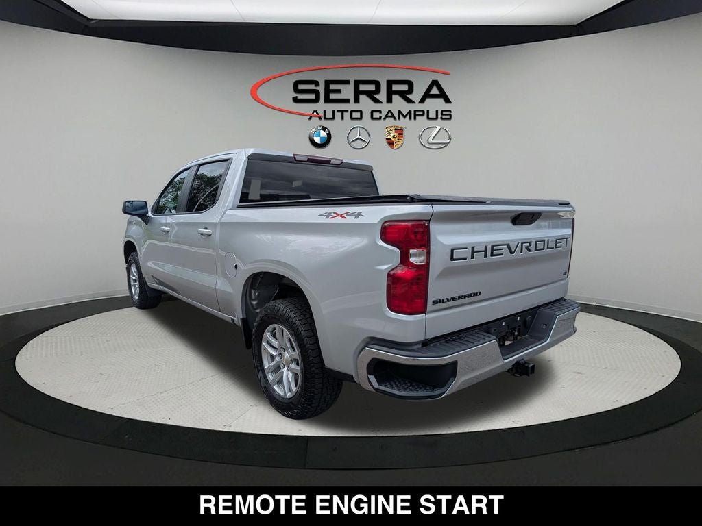 2021 Chevrolet Silverado 1500 LT Texas Edition