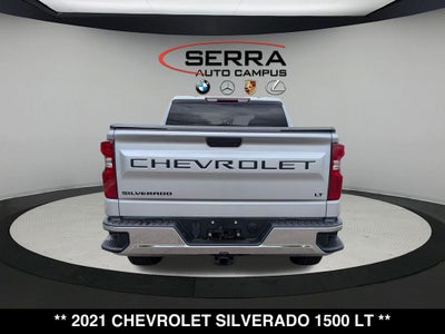 2021 Chevrolet Silverado 1500 LT Texas Edition