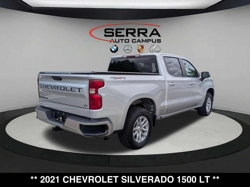 2021 Chevrolet Silverado 1500 LT Texas Edition