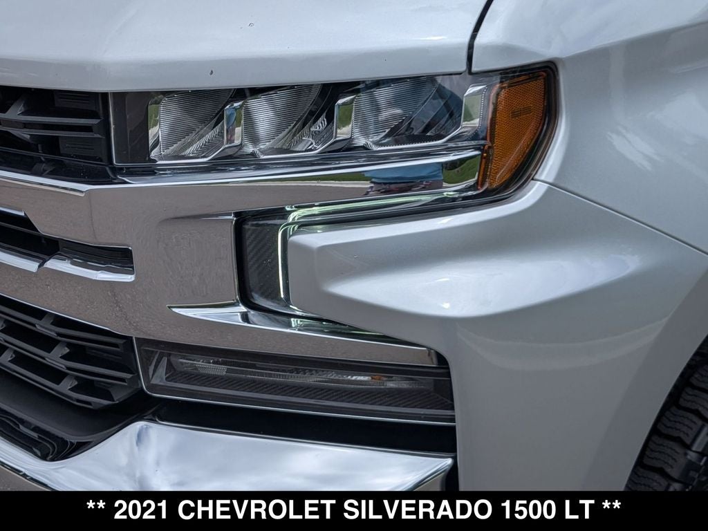 2021 Chevrolet Silverado 1500 LT Texas Edition