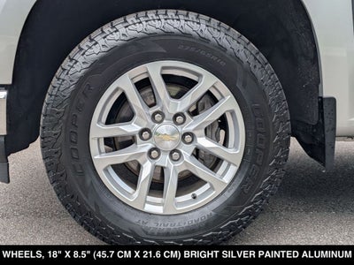 2021 Chevrolet Silverado 1500 LT Texas Edition