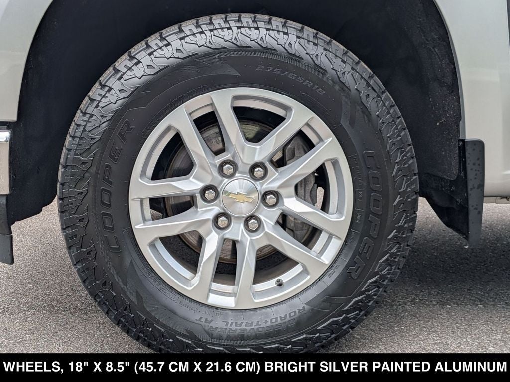 2021 Chevrolet Silverado 1500 LT Texas Edition