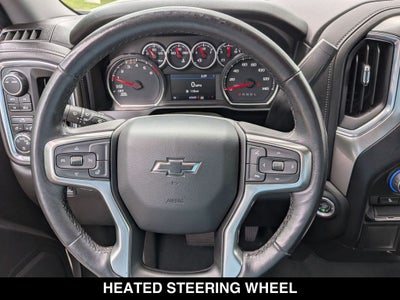 2021 Chevrolet Silverado 1500 LT Texas Edition