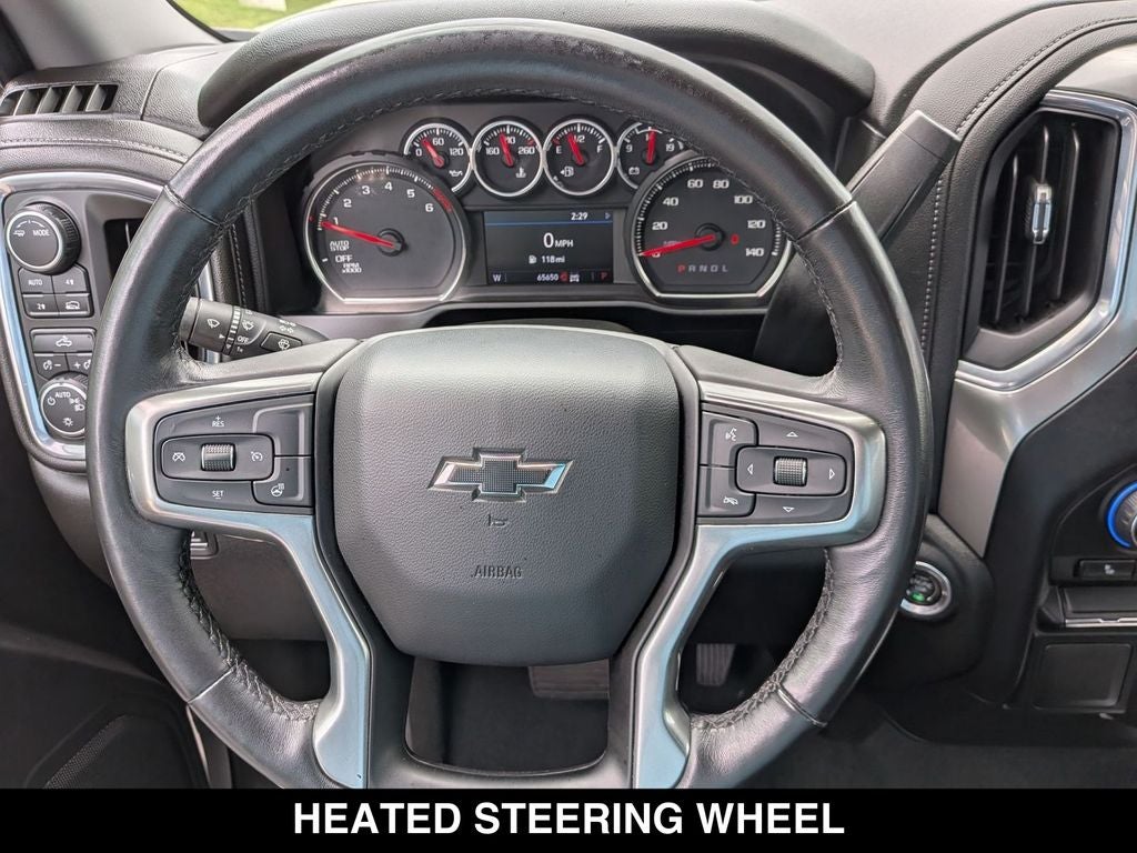 2021 Chevrolet Silverado 1500 LT Texas Edition