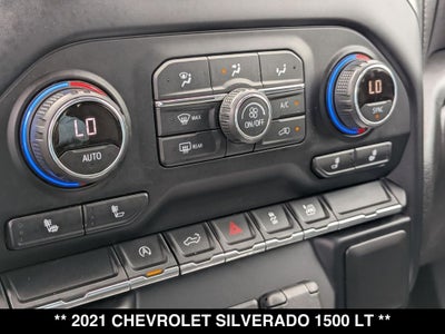 2021 Chevrolet Silverado 1500 LT Texas Edition