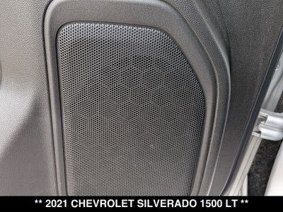 2021 Chevrolet Silverado 1500 LT Texas Edition