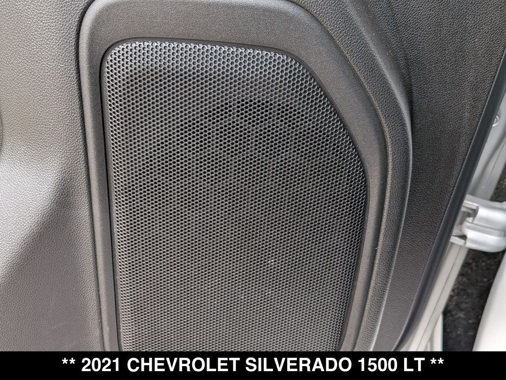2021 Chevrolet Silverado 1500 LT Texas Edition