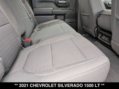 2021 Chevrolet Silverado 1500 LT Texas Edition