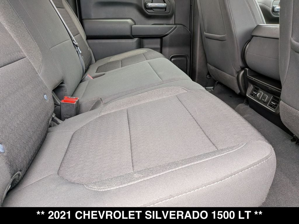 2021 Chevrolet Silverado 1500 LT Texas Edition