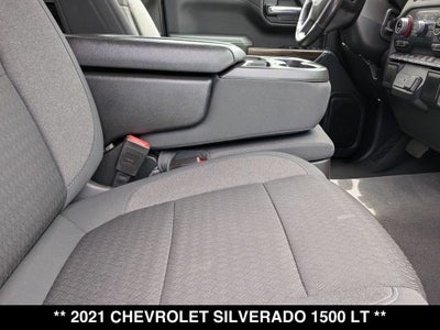 2021 Chevrolet Silverado 1500 LT Texas Edition