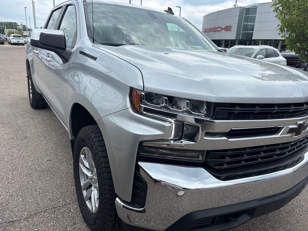 2021 Chevrolet Silverado 1500 LT Texas Edition