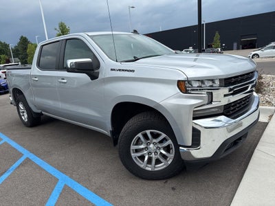 2021 Chevrolet Silverado 1500 LT Texas Edition