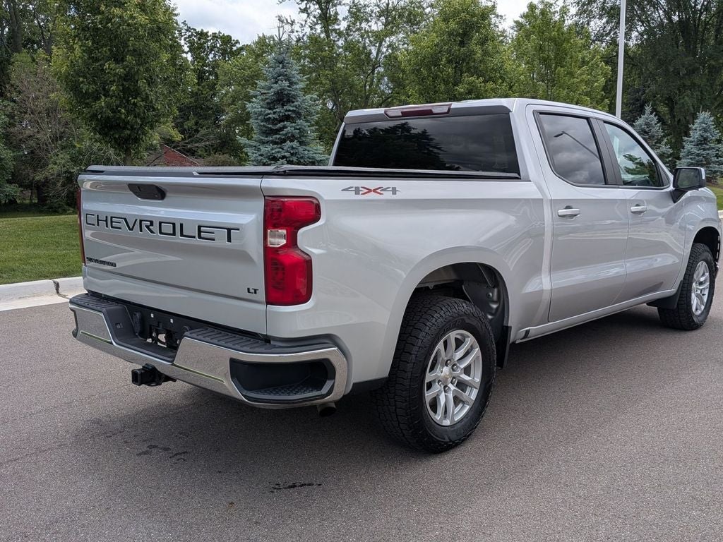 2021 Chevrolet Silverado 1500 LT Texas Edition