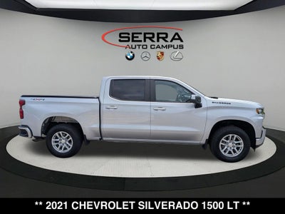 2021 Chevrolet Silverado 1500 LT Texas Edition