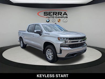 2021 Chevrolet Silverado 1500 LT Texas Edition