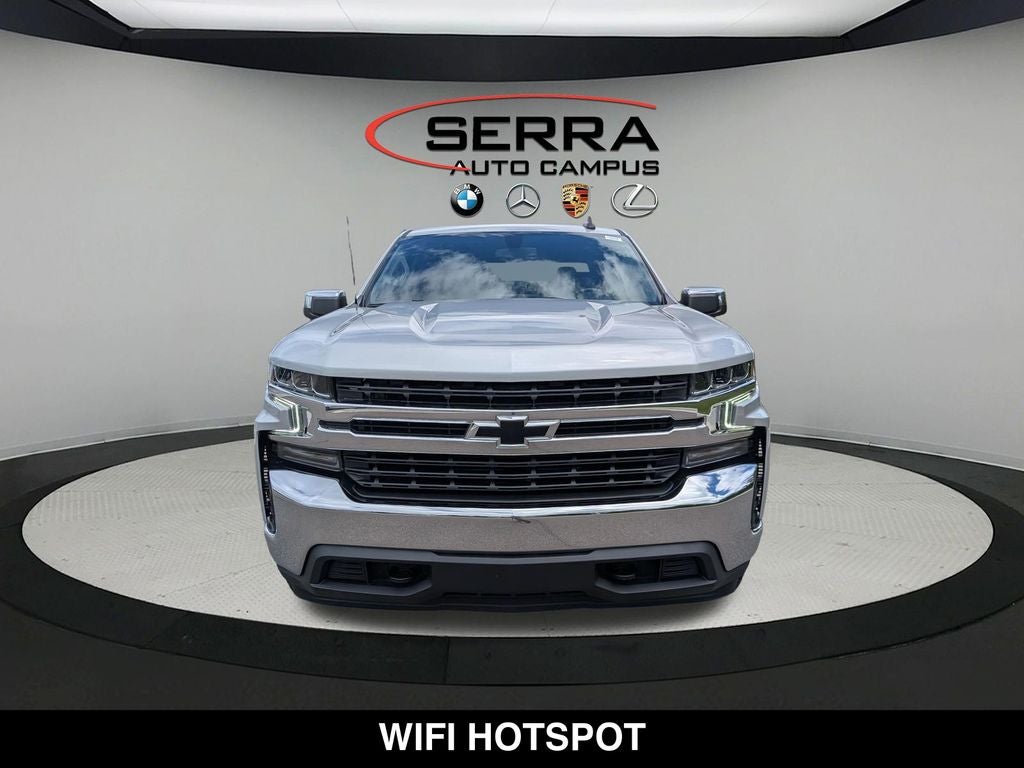 2021 Chevrolet Silverado 1500 LT Texas Edition
