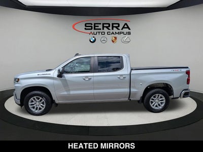 2021 Chevrolet Silverado 1500 LT Texas Edition