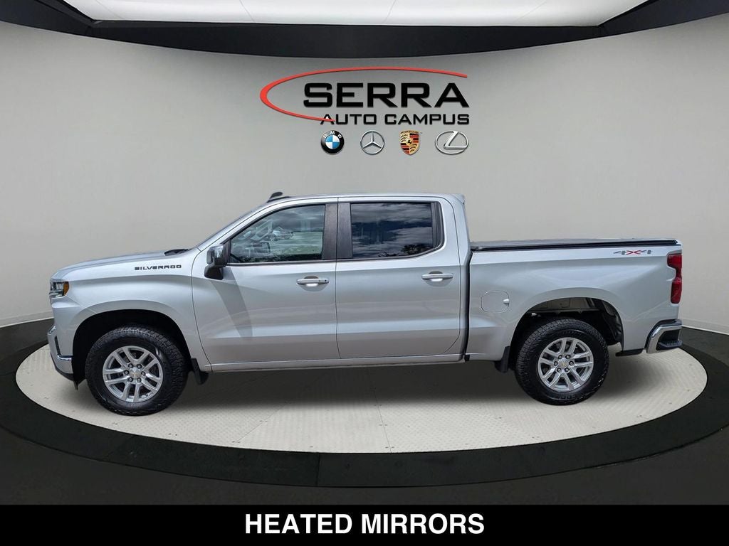 2021 Chevrolet Silverado 1500 LT Texas Edition
