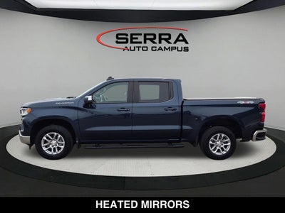 2022 Chevrolet Silverado 1500 LT Texas Edition