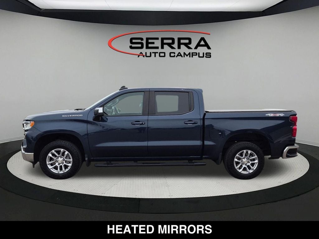 2022 Chevrolet Silverado 1500 LT Texas Edition