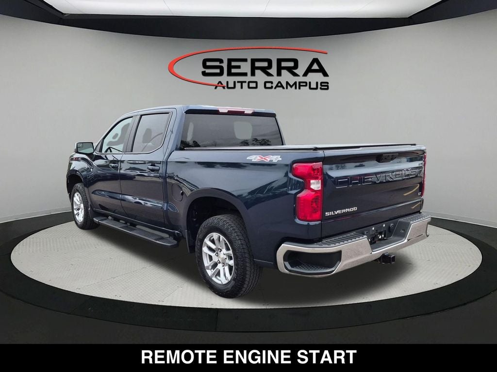 2022 Chevrolet Silverado 1500 LT Texas Edition