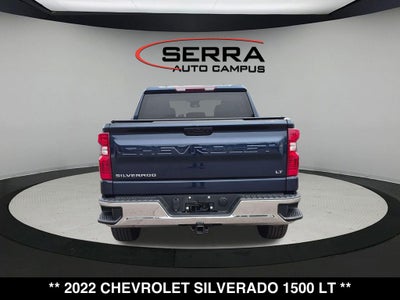 2022 Chevrolet Silverado 1500 LT Texas Edition