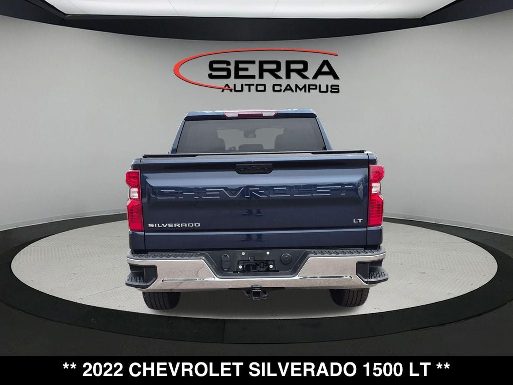 2022 Chevrolet Silverado 1500 LT Texas Edition