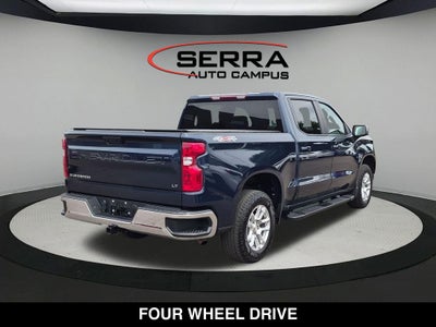 2022 Chevrolet Silverado 1500 LT Texas Edition