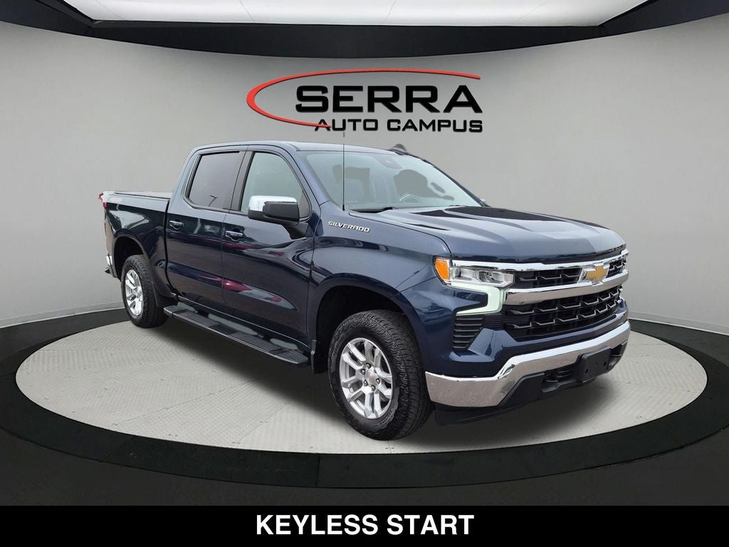 2022 Chevrolet Silverado 1500 LT Texas Edition