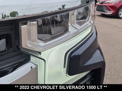 2022 Chevrolet Silverado 1500 LT Texas Edition