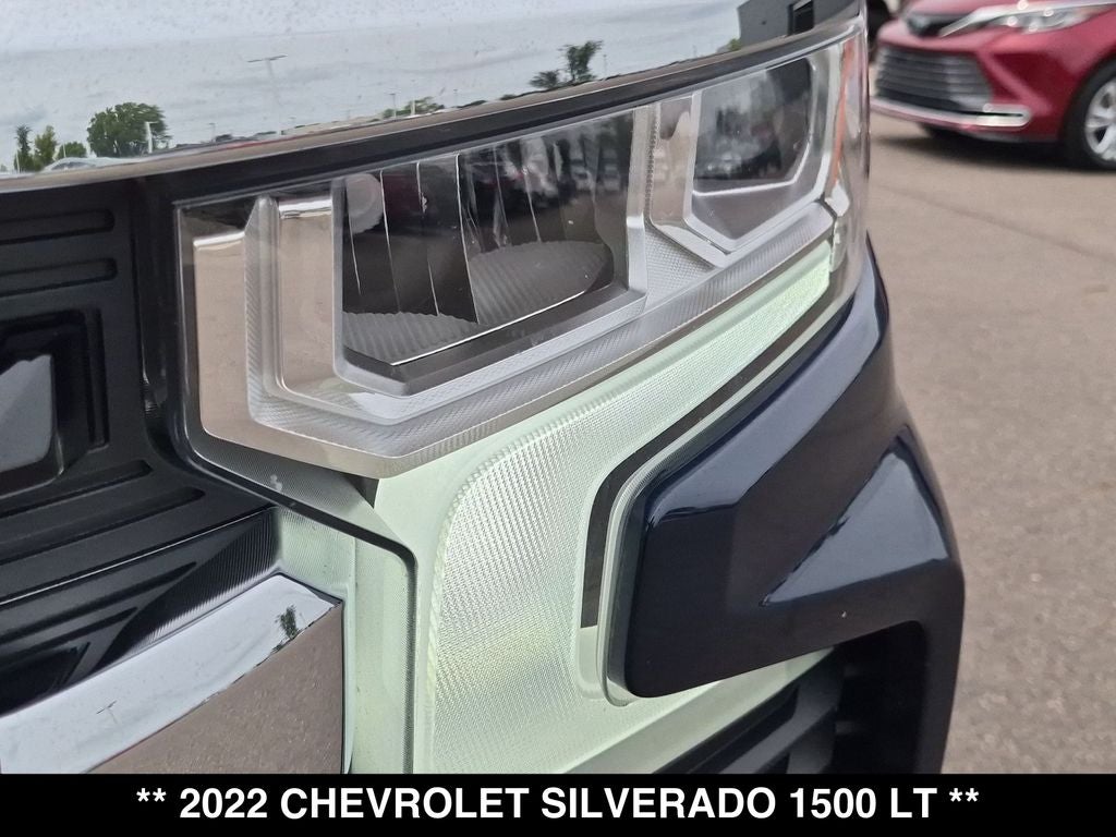 2022 Chevrolet Silverado 1500 LT Texas Edition