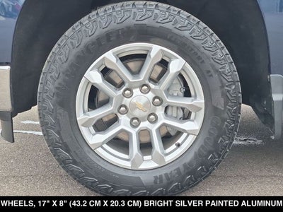 2022 Chevrolet Silverado 1500 LT Texas Edition