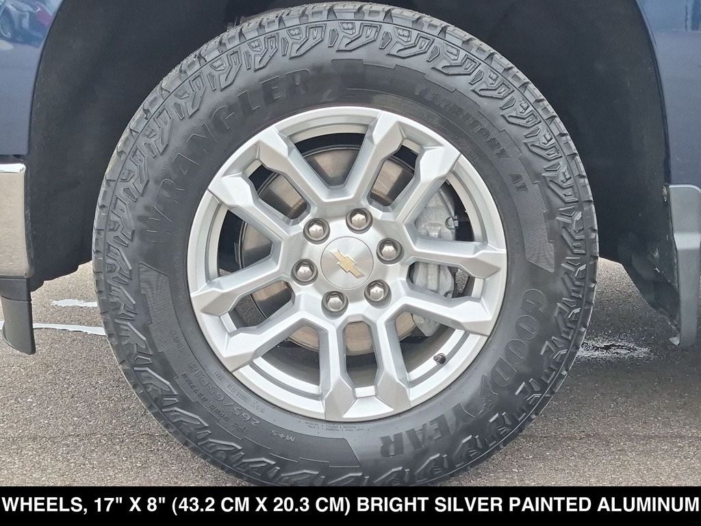 2022 Chevrolet Silverado 1500 LT Texas Edition