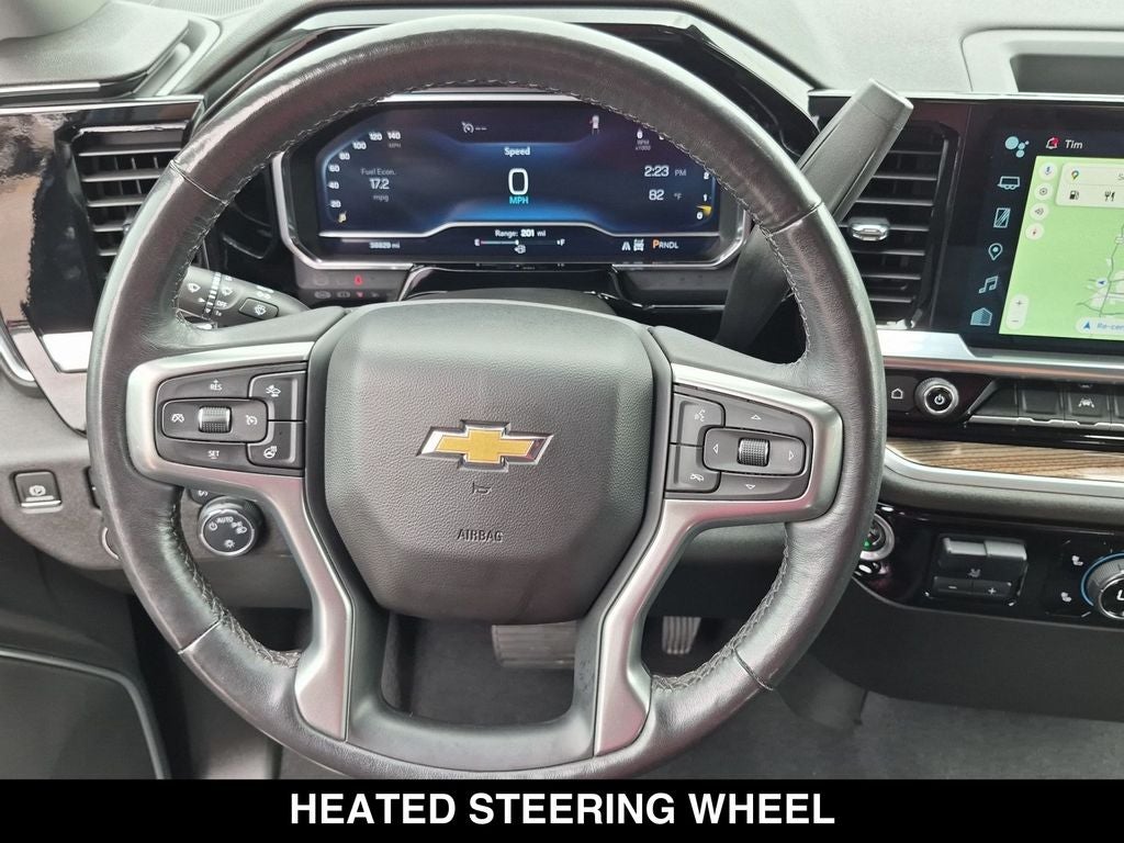 2022 Chevrolet Silverado 1500 LT Texas Edition