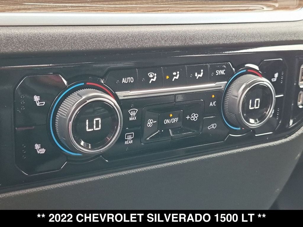 2022 Chevrolet Silverado 1500 LT Texas Edition