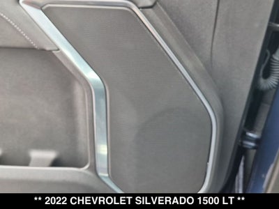 2022 Chevrolet Silverado 1500 LT Texas Edition