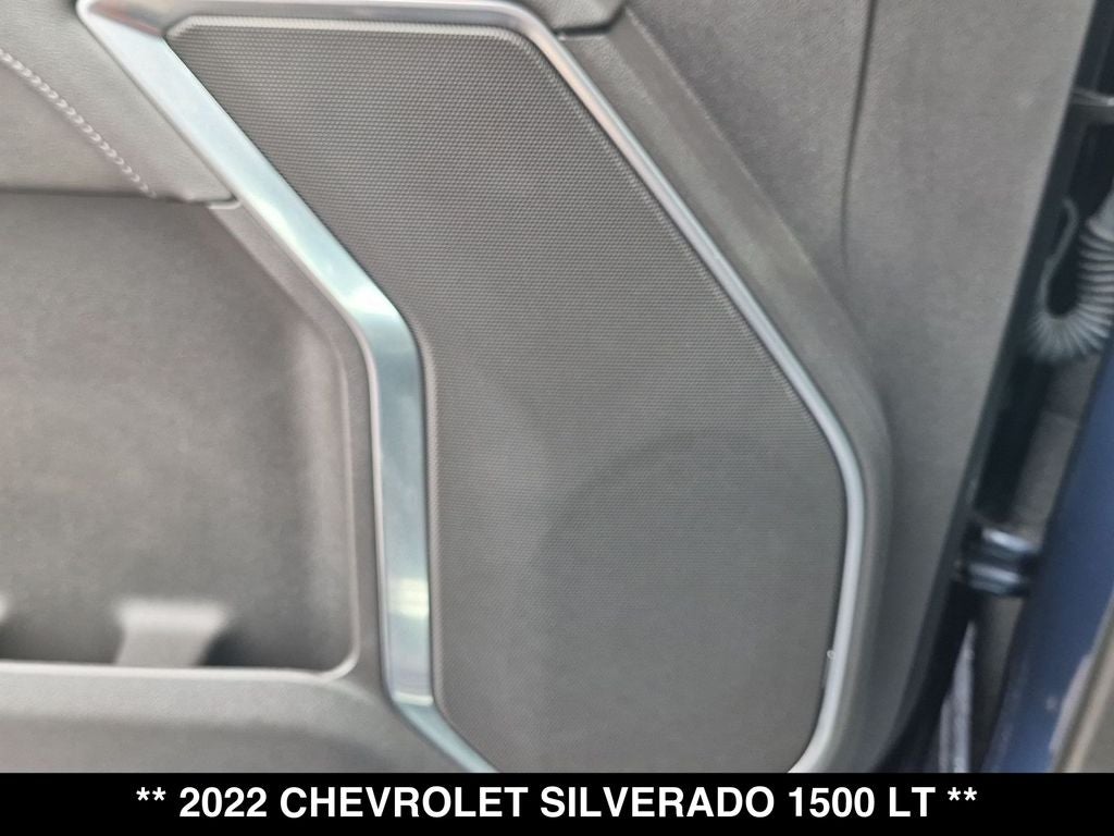 2022 Chevrolet Silverado 1500 LT Texas Edition