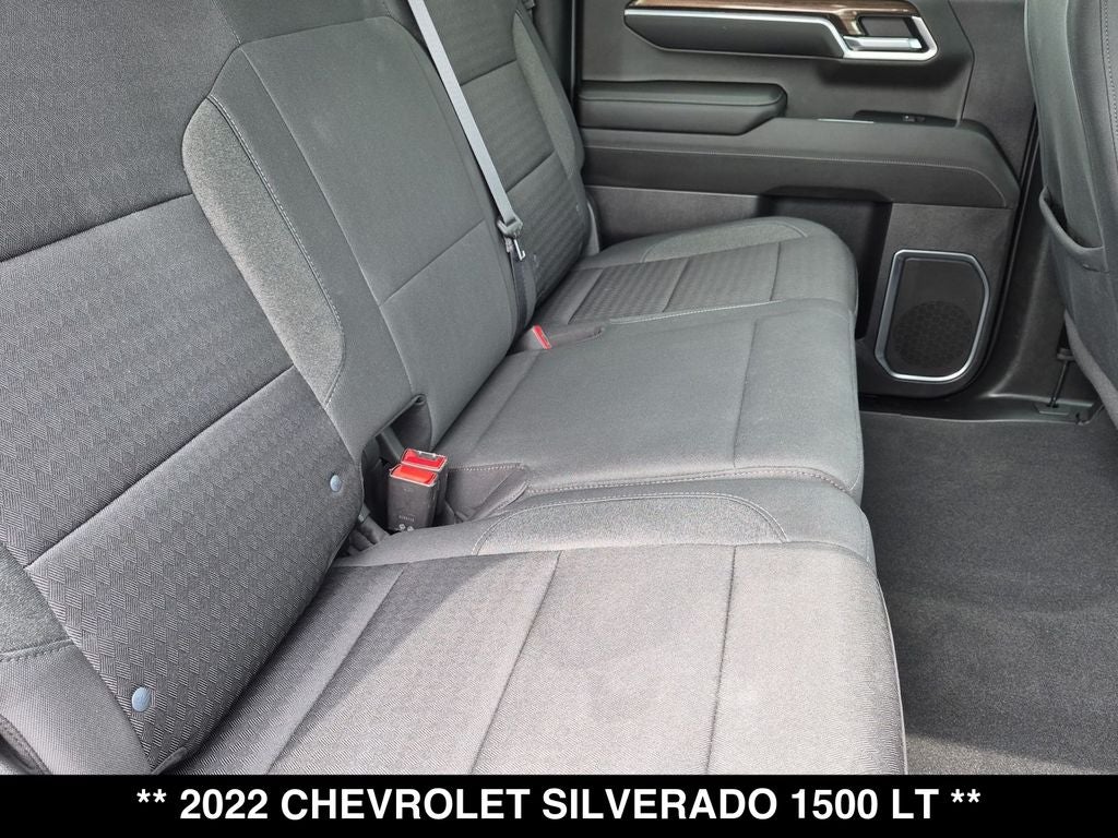 2022 Chevrolet Silverado 1500 LT Texas Edition