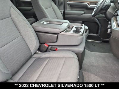 2022 Chevrolet Silverado 1500 LT Texas Edition