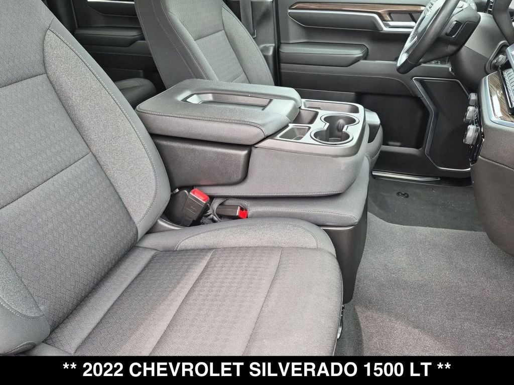 2022 Chevrolet Silverado 1500 LT Texas Edition
