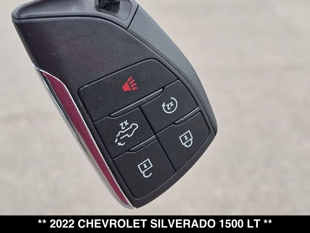 2022 Chevrolet Silverado 1500 LT Texas Edition