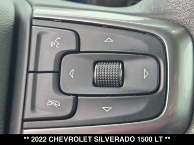 2022 Chevrolet Silverado 1500 LT Texas Edition
