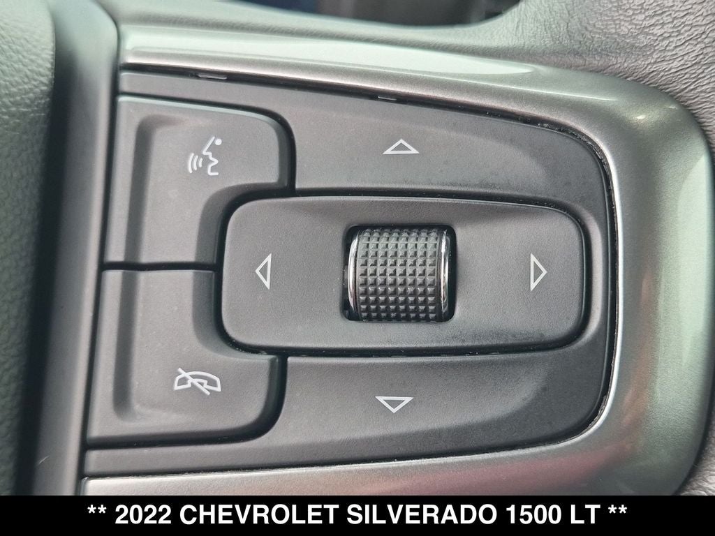 2022 Chevrolet Silverado 1500 LT Texas Edition