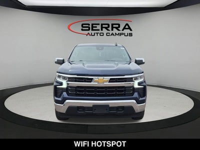 2022 Chevrolet Silverado 1500 LT Texas Edition