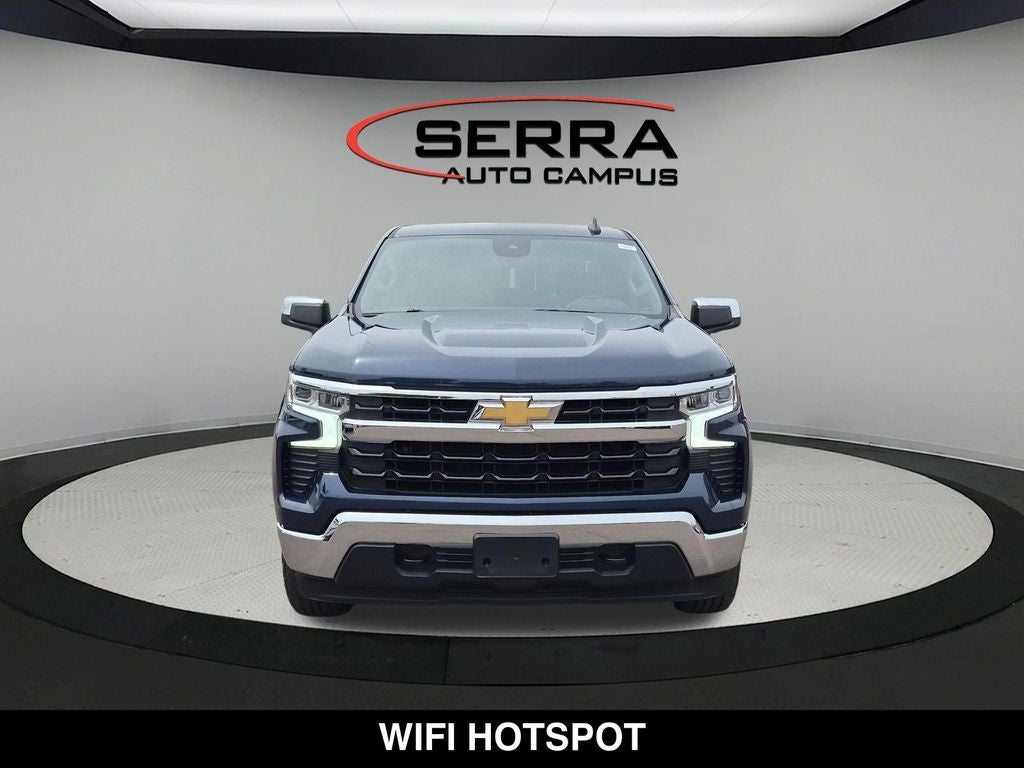 2022 Chevrolet Silverado 1500 LT Texas Edition
