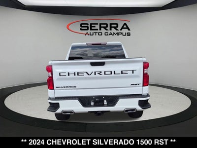 2024 Chevrolet Silverado 1500 RST