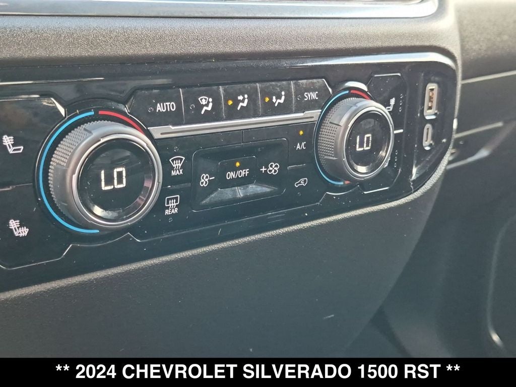 2024 Chevrolet Silverado 1500 RST
